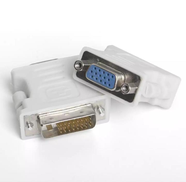Brand New Dvi To Vga 24+5 Premium Quality Connector