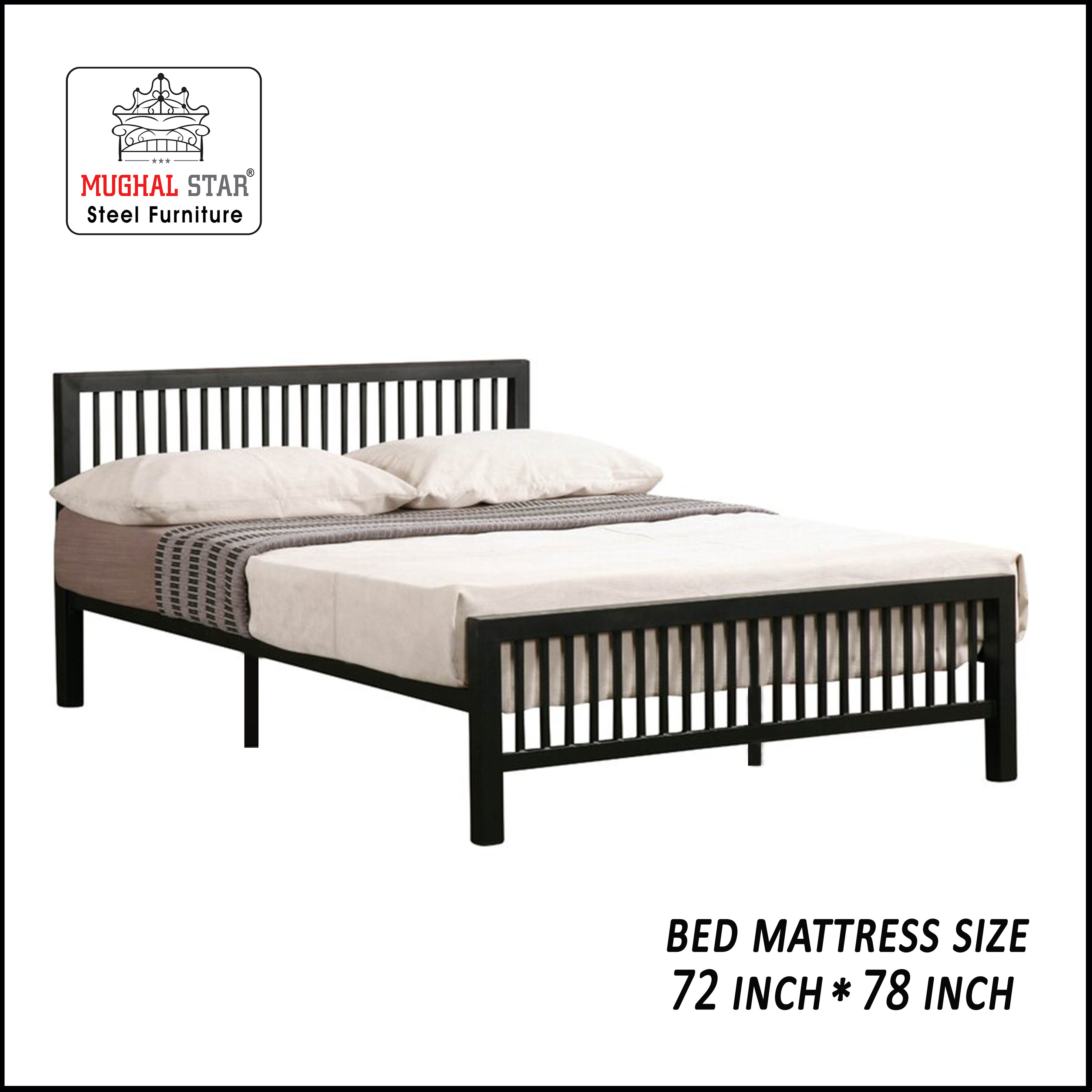 Comfort bed , Iron bed , Metal bed