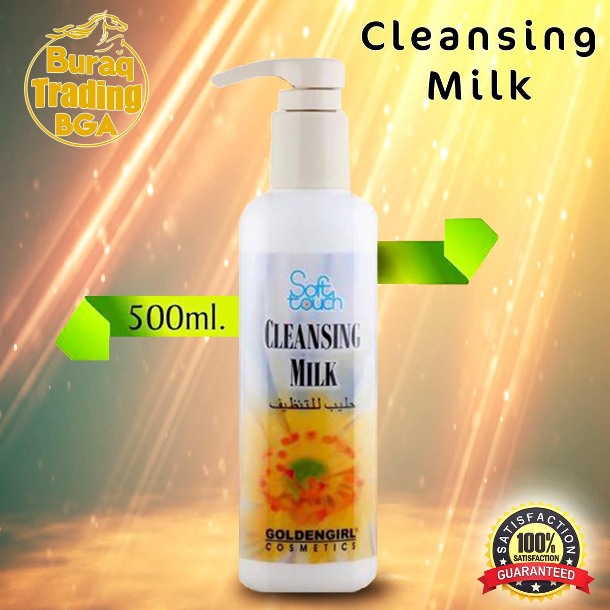 Soft Touch Cleansing Milk 500 ml