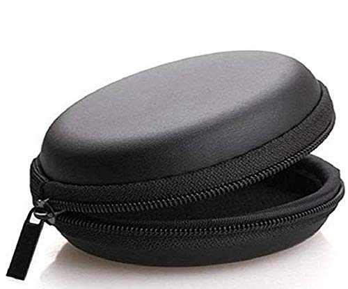 Zipper Storage Hand Carrying Case Universal Design, lock Anti Scratch Best for Handfree, Earbuds, SD Cards, SIMS, USB and Other Tiny/Small Accessories Best Quality - Imported Mobile Storage Bags