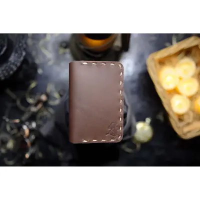 Smart® Wallet Leather - Brown