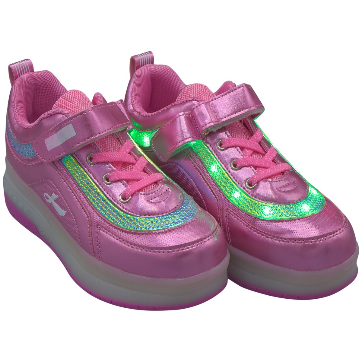 rainbow light up trainers
