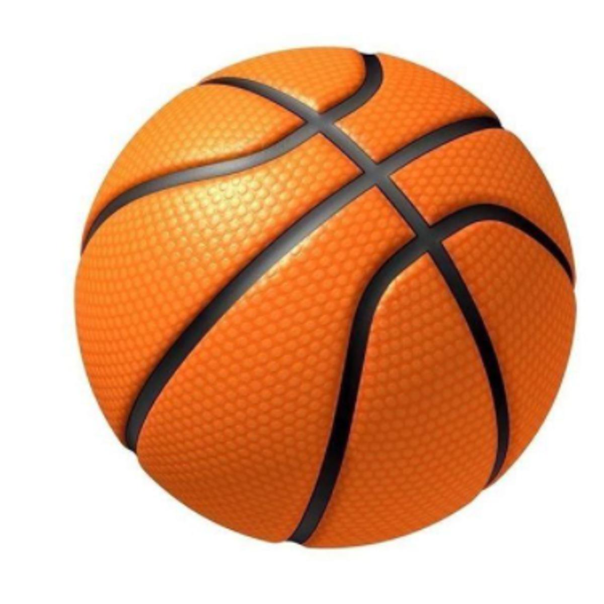 Basket ball orange large size