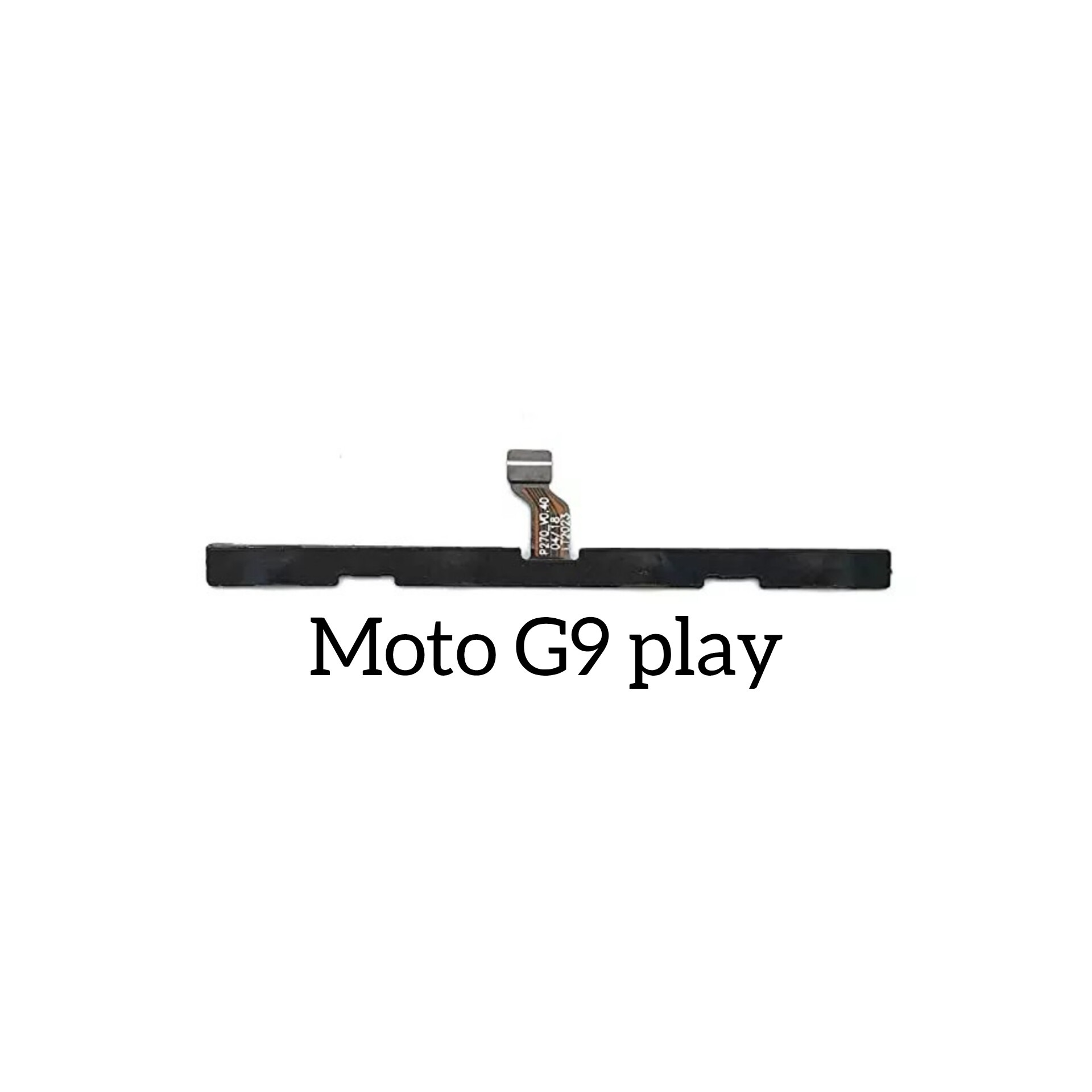 MOTOROLA G9 PLAY  POWER RIBBON / POWER FLEX / Power Switch On Off Volume Button Connector Ribbon FLEX FOR MOTOROLA MODELS.