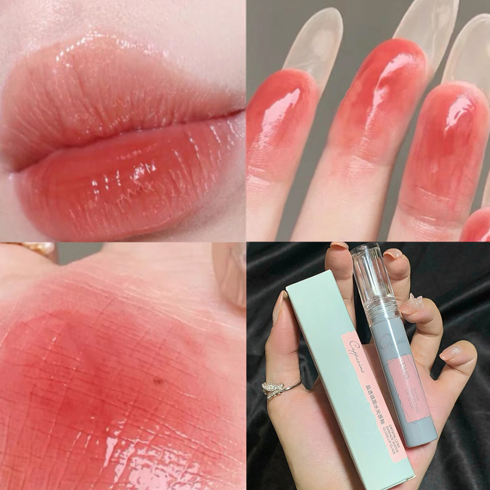 Lip Gloss Matte Liquid Lipstick Makeup Soft Long Lasting Waterproof Korean Cosme 期間限定特価品