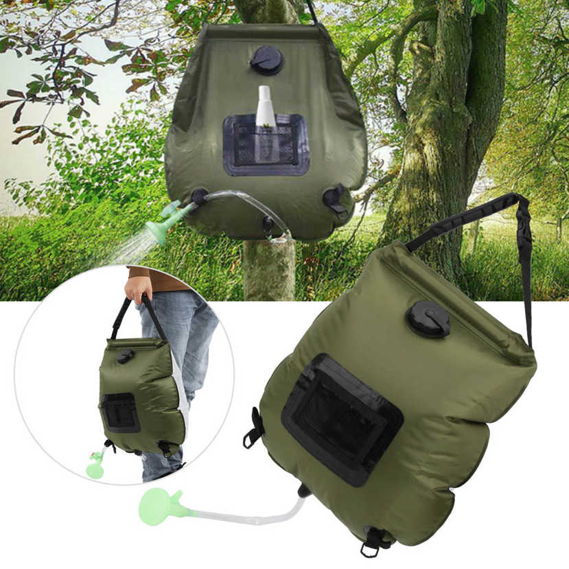 hiking water storage