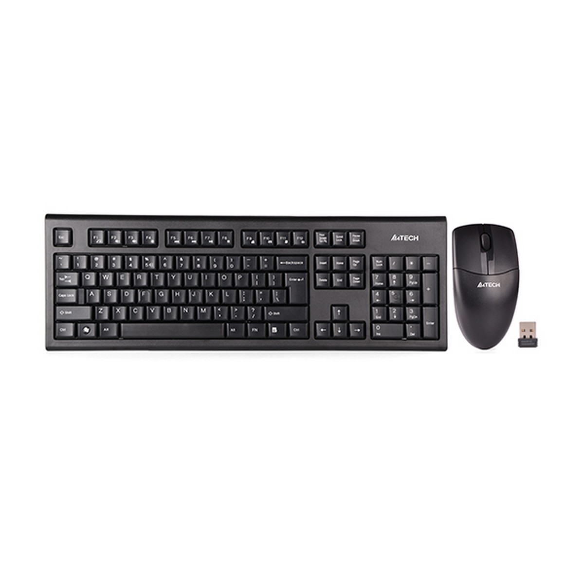 A4TECH 3100NS WIRELESS KEYBOARD AND MOUSE SET Daraz.pk