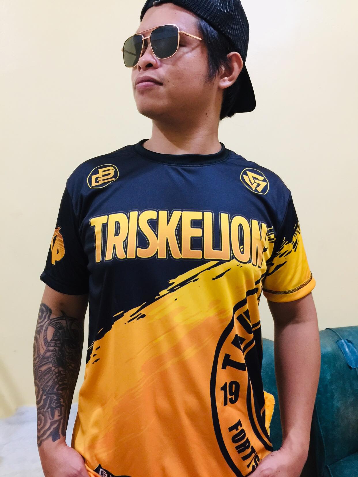 Triskelion V.14 Full Sublimation Frat 