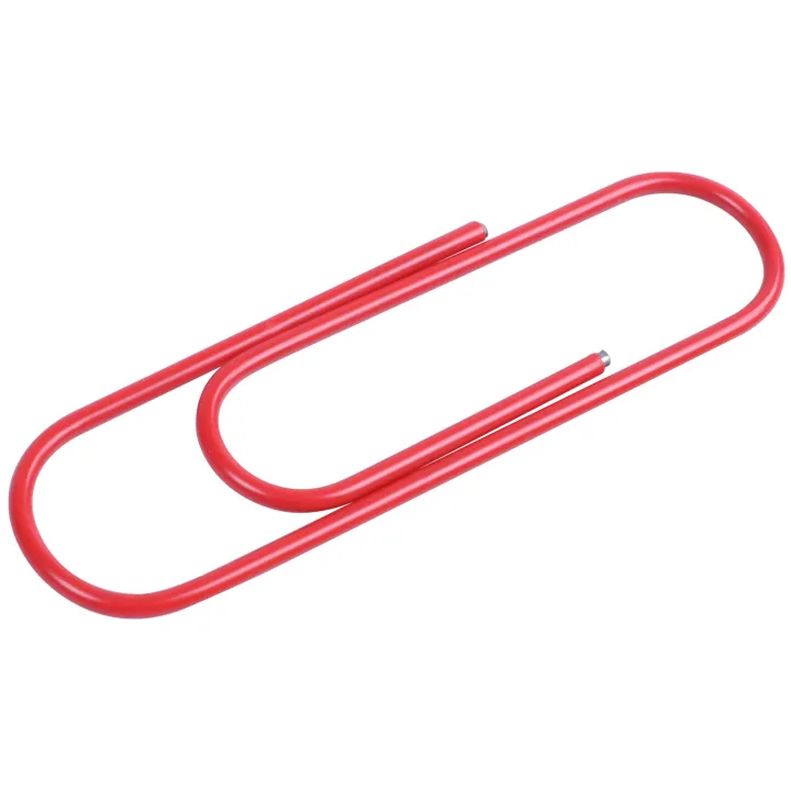 Super Large Paper Clips Vinyl Coated, 30 Pack 4 Inch Assorted Color Jumbo  Paper Clip Holder, Multicolored Giant Big Sheet Holder for Files, Papers,  Office Supply (10 cm): Buy Online at Best