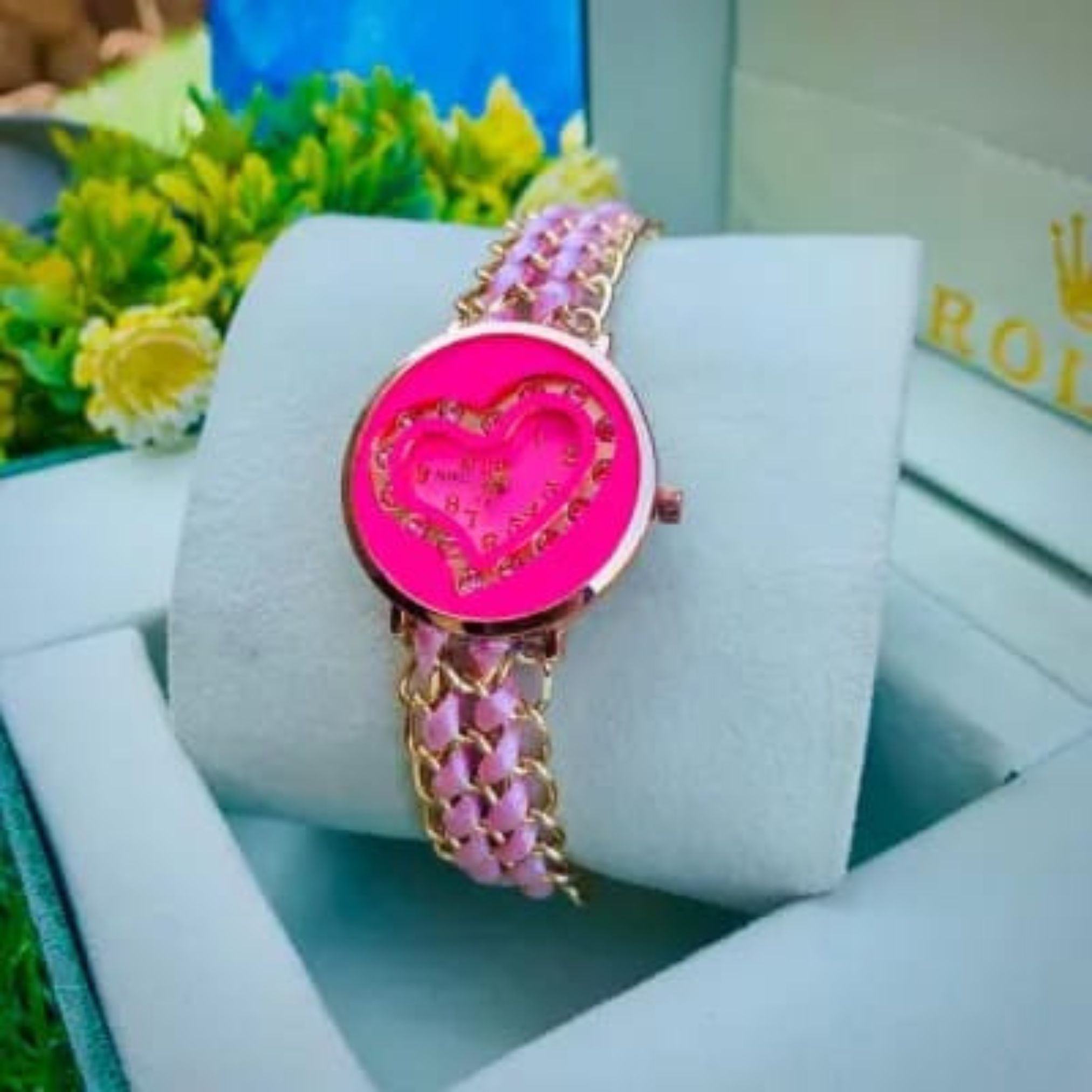 Stylish Watch Girls Bracelet of Watch Women and Girls New Design Bracelets Watch Girls and Women