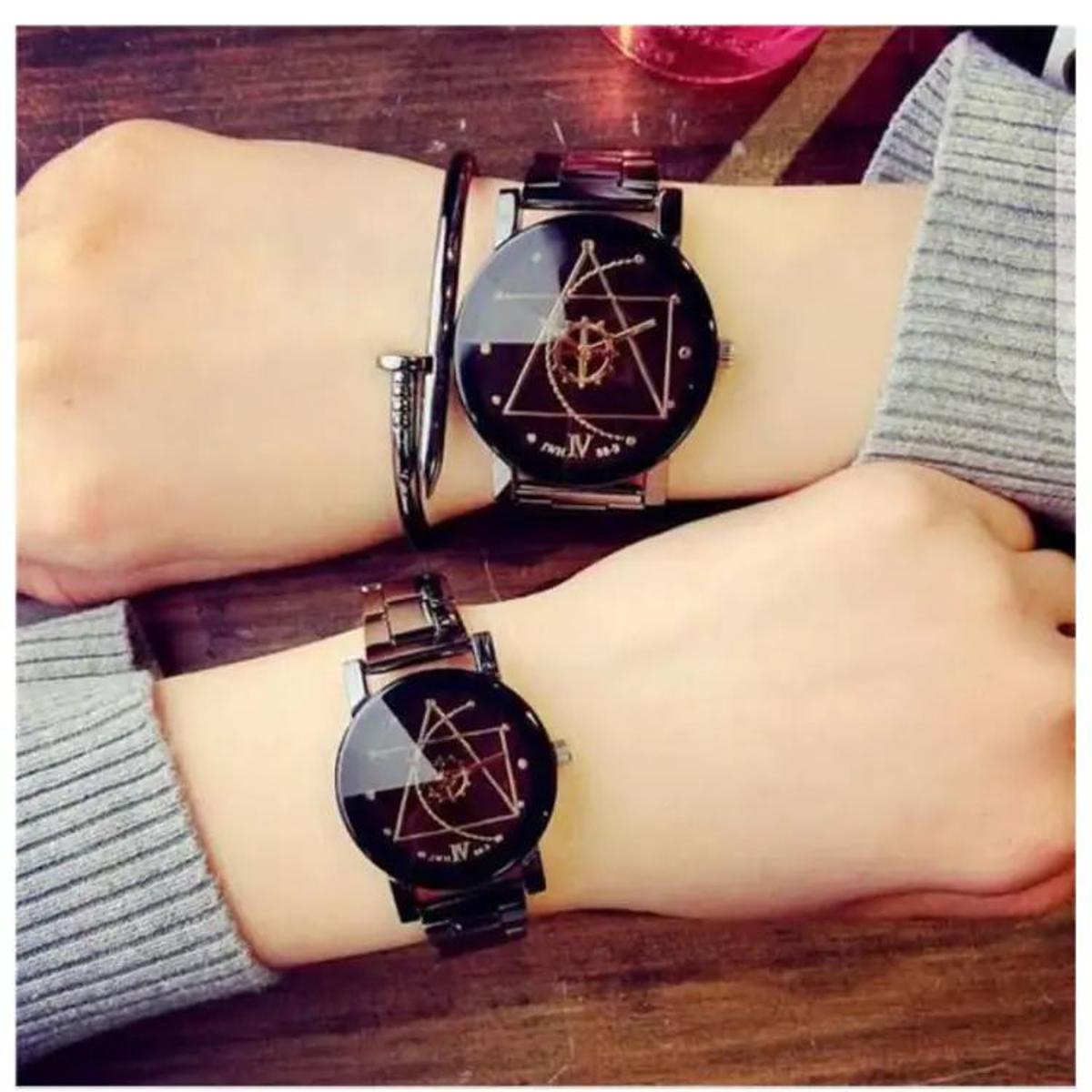 2Pcs/Set Couple Watches For Love...