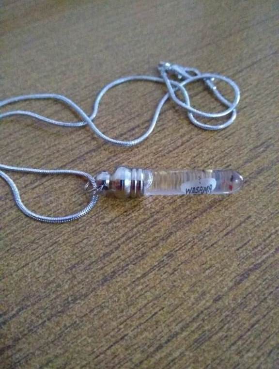 customize rice name locket necklace 