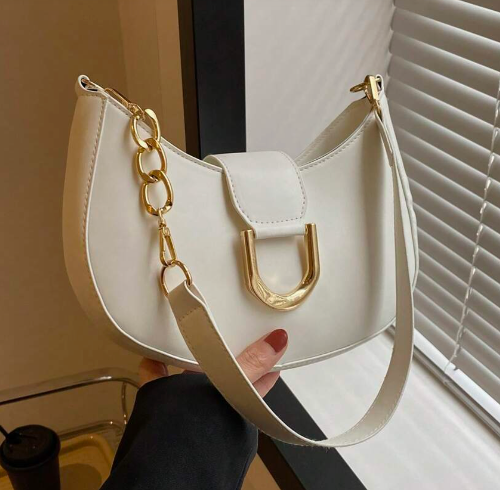Lyana Eclipse White Bag, Shoulder Handbags For Girls ,New Design Stylish Bags for University Ladies Handbags, Women Bags, Crossbody Bag for Woman, Travel Bags, Tote Bags, Crossbody Fashion Bags, and Stylish Gift Bags for girls