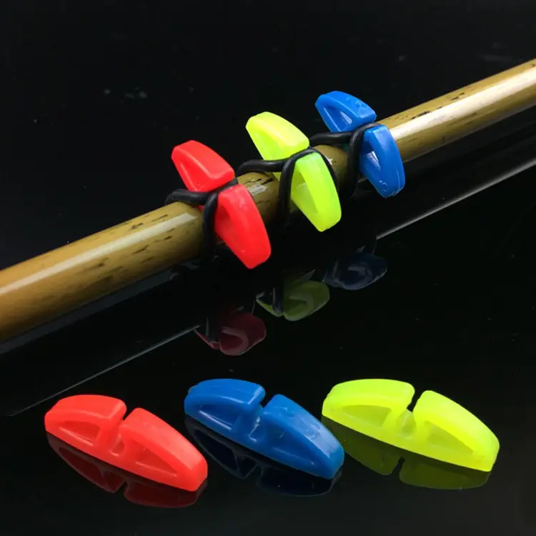 Fishing Rod Simple Secure Hook Keeper Holder Adjustable Lures Safe Hanger