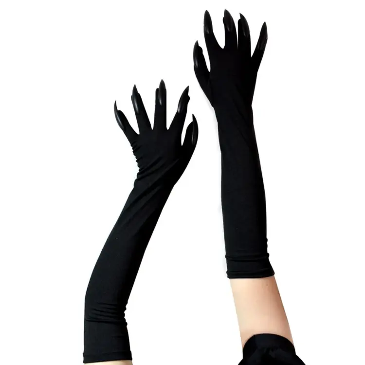 Halloween long clearance gloves