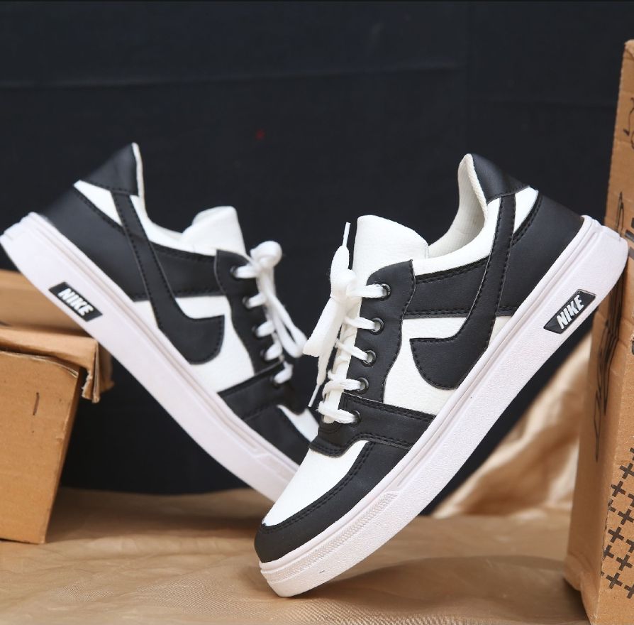 New Trending Stylish Air Style Sneaker Shoes For Mens Light Weight Comfortable Breathable Sneakers For Boys Shoes - Men Shoes