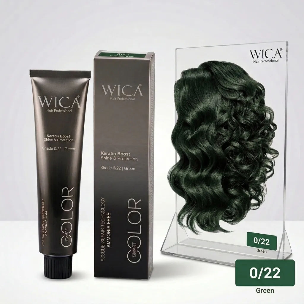 Color Tube 0/22 – Green | Hair Treatment Care | 100ml