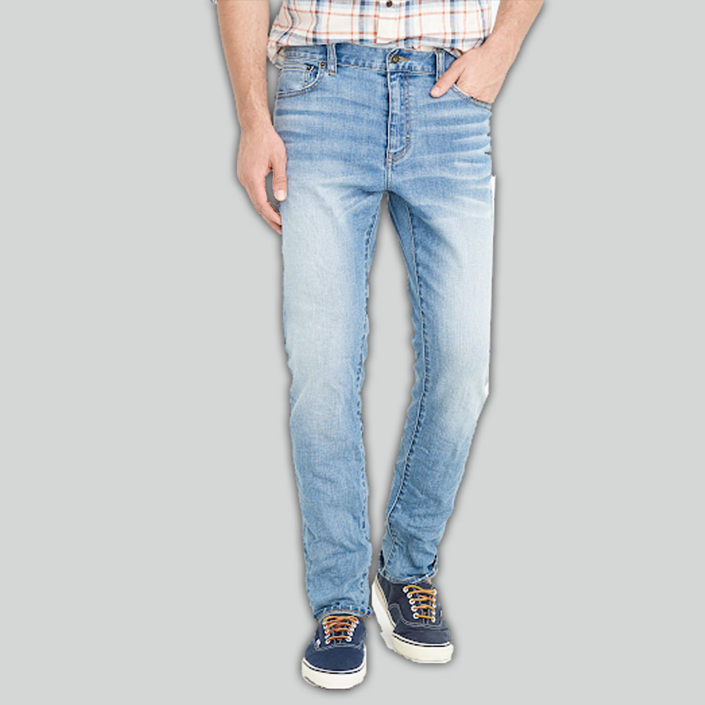 Light Blue Slim Fit Jeans Pants for Men | Premium Quality Narrow Stretchable Denim | Stylish Casual & Formal Wear | Soft Comfortable Trendy Men’s Denim Pant | Durable Branded Look Jeans at Best Affordable Price | Quality Jeans Strechable | Premium Denim