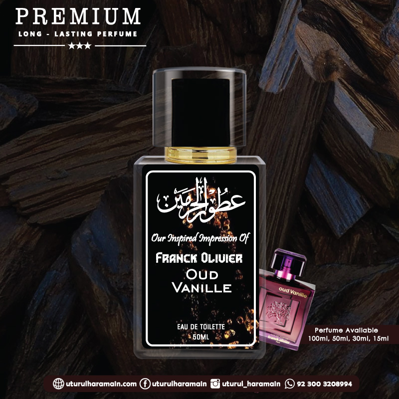 franck olivier perfume oud vanille