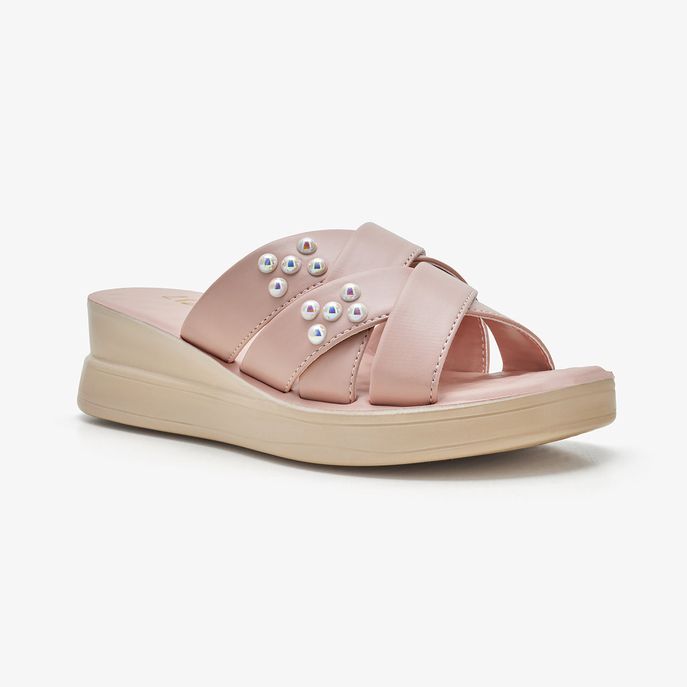 Liza Pink Women's Chappal For Women - SS26