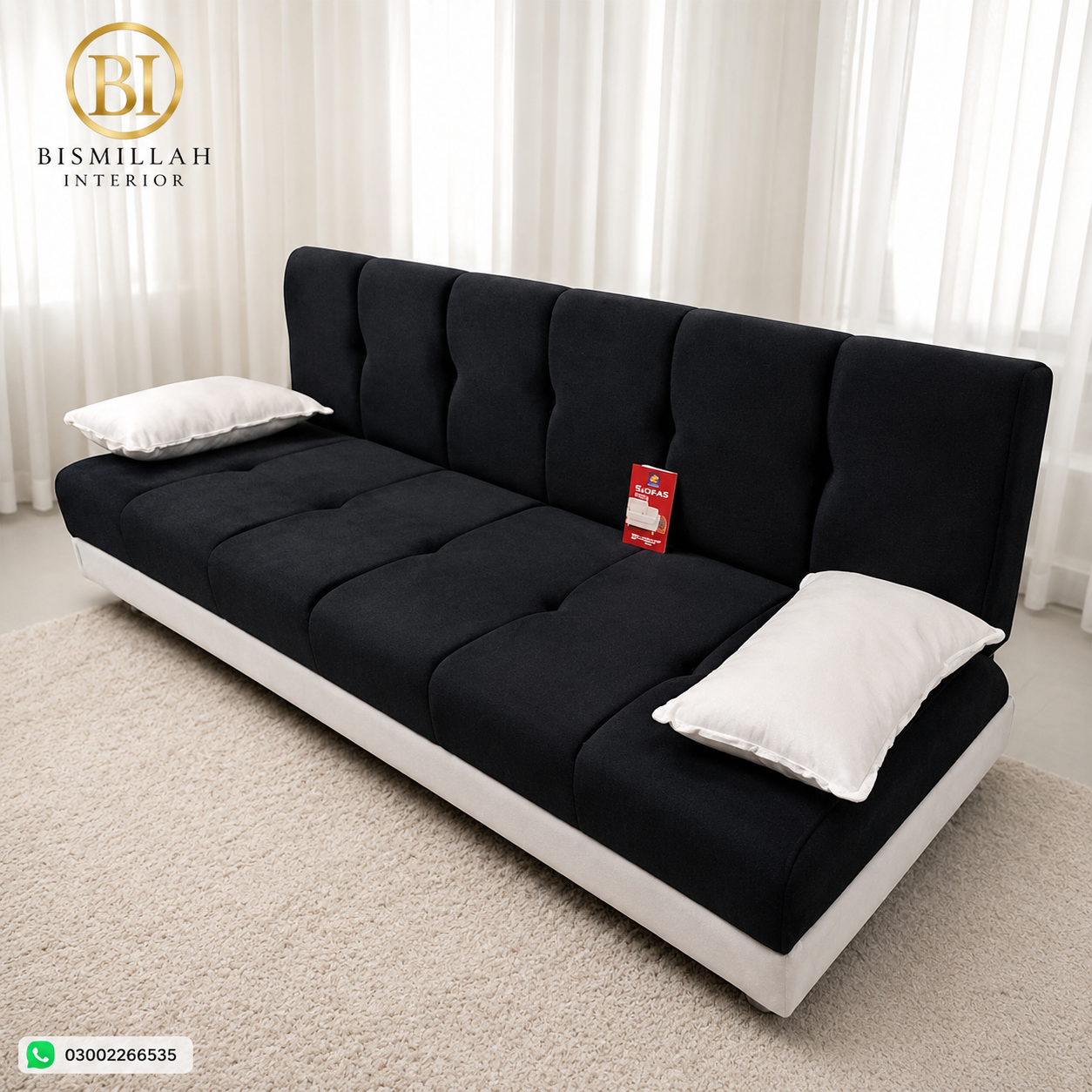 Customize 3 Seater Sofa Cam Bed Furniture Sofas  Unique Style  Pure Imported Fabric  12 Years Sofa CumBed Guarantee  Sit, Recline & Lie Positions Sofa Come Bed Special Offer