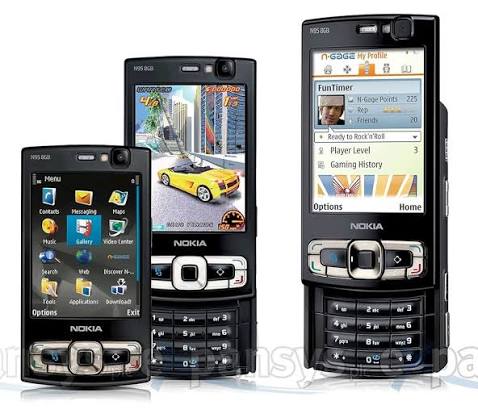 Nokia N95 8GB Original Smartphone ๐ฑ | 2.8" Large Display ๐บ | 5MP Carl Zeiss Camera ๐ธ | Dual-Slide Multimedia Edition โก | Iconic N-Series Build ๐