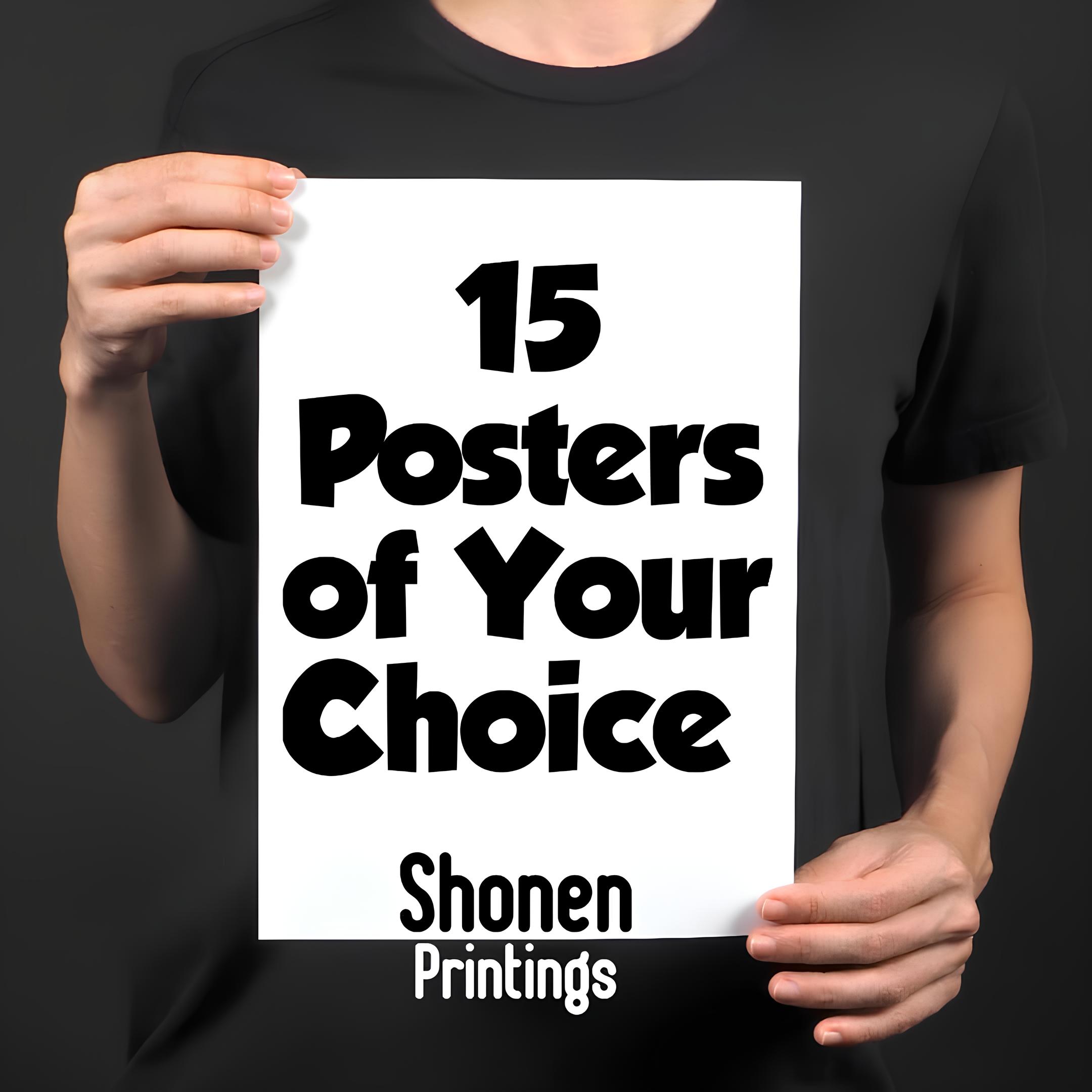 Custom Printed Posters Design Your Own Wall Art Best Quality Posters Customizable 12x9 Inches Premium Wall Decor
