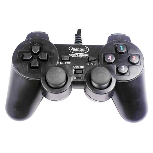JOYSTICK WIRED USB 2.0 BLACK GAMEPAD JOYSTICK JOYPAD GAME CONTROLLER FOR PC LAPTOP COMPUTER FOR WINDOW 7/8/10 XP