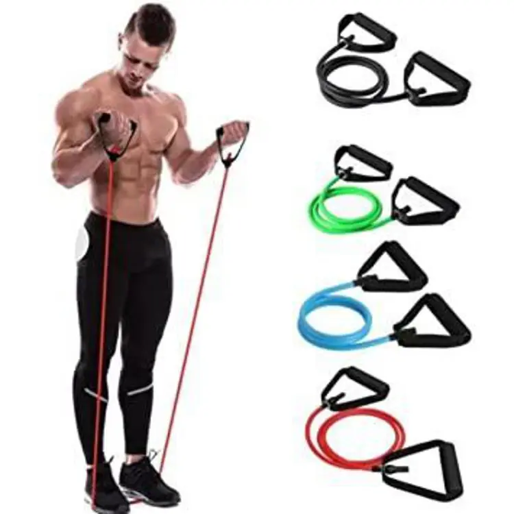 Up To 84% Off on Exercise Bands, Resistance Ba