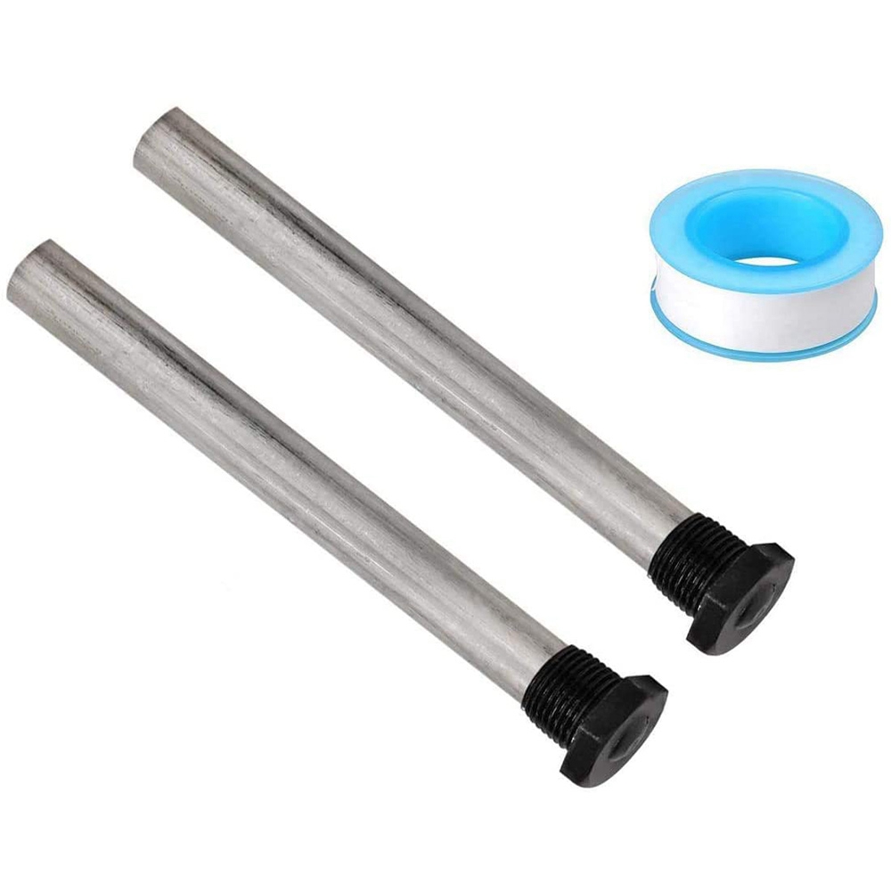 RV Water Heater Anode Rod for Atwood Heaters, 2 Pack 1/2Inch NPT RV Hot  Water Tank Anode Rod for RV Heater