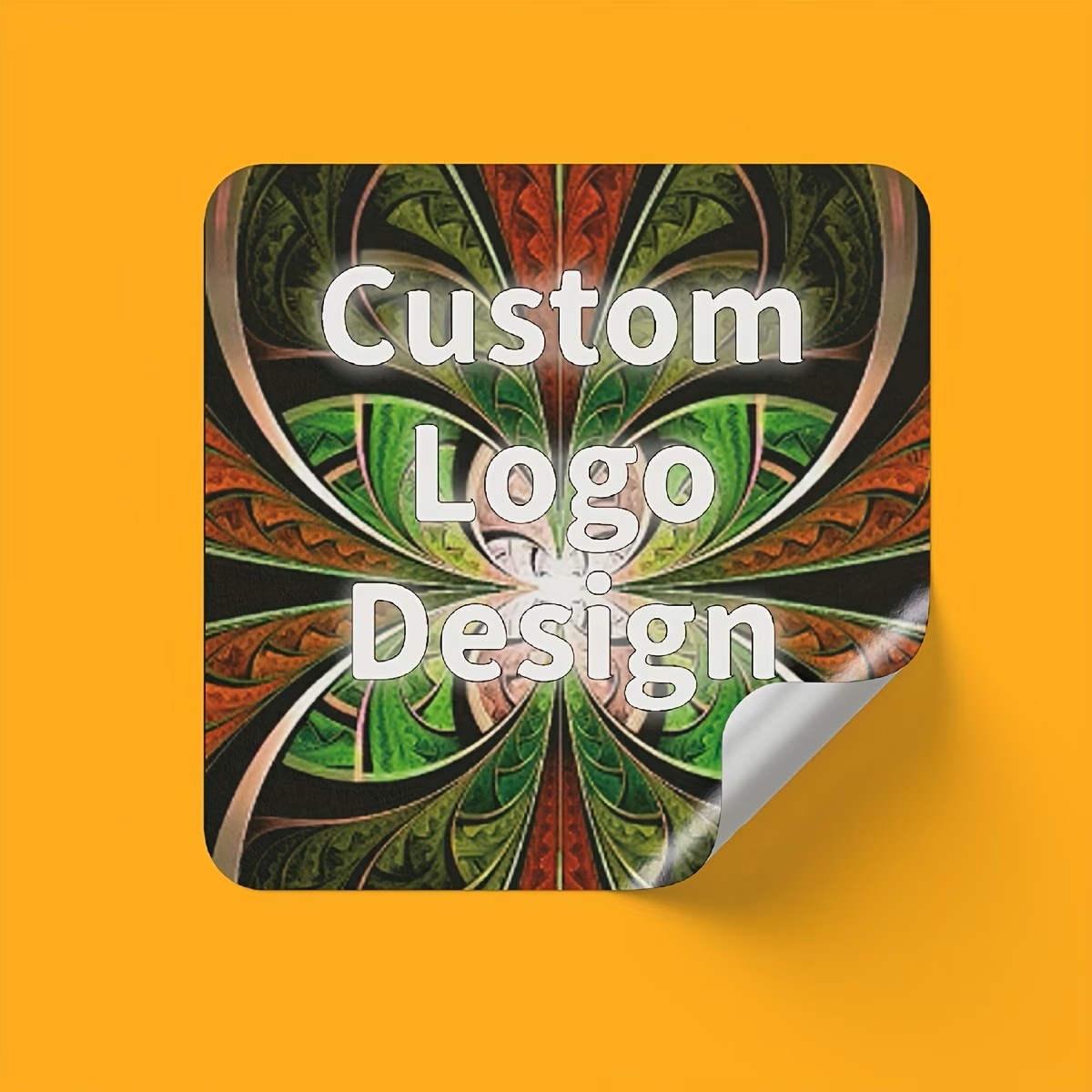Customizable Business Stickers,- Upload Your Logo for Personalized Decals on Laptops, Windows, Signs, and Gifts | Durable Paper, Self-Adhesive, Suitable for Plastic/Glass/Metal Surfaces, Product Labels | Customizable Stickers, Self- price in Pakistan