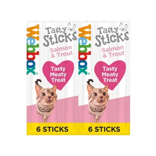 Webbox Tasty Sticks 30g
