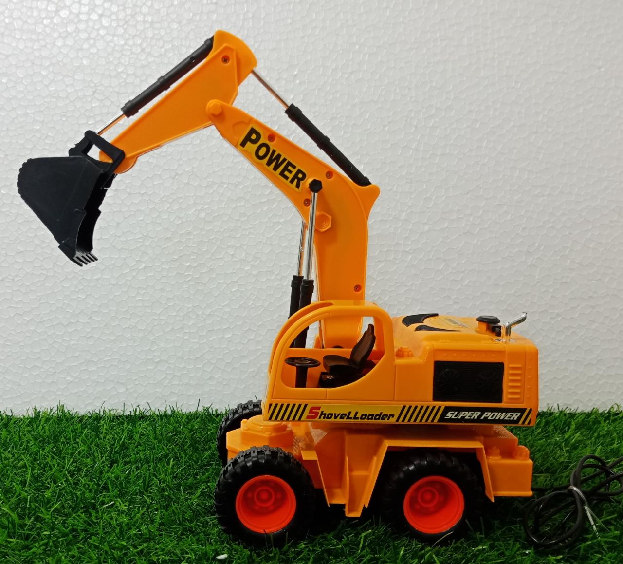 battery operated crane toy