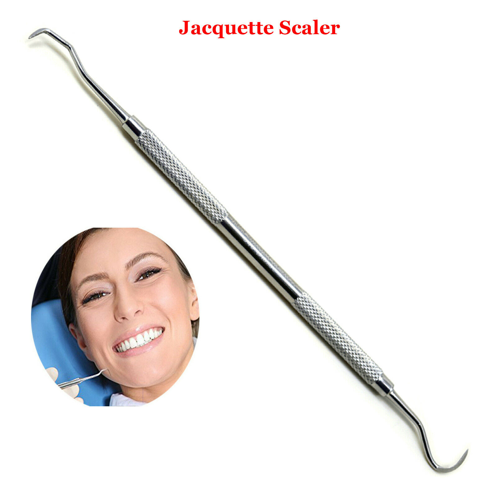 Dental Premium Jacquette Scaler - Double Ended Anterior Tartar 346481