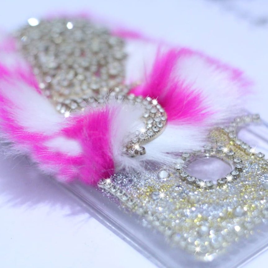 Girl Infinix Smart Cover Infinix Smart Cover Case For Girls Pink