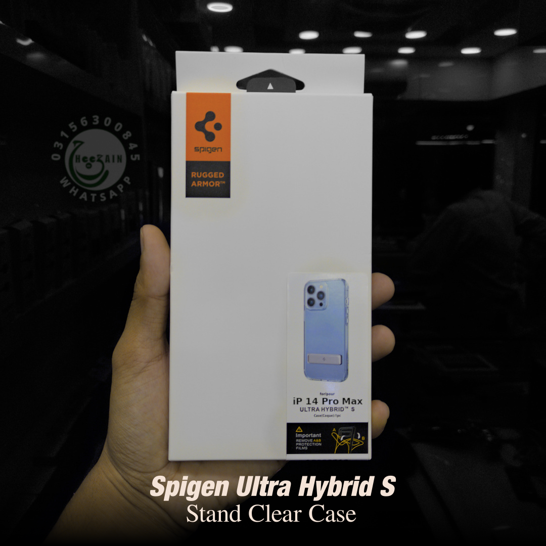 Spigen Ultra Hybrid Kick Stnad Case for iPhone 14 Pro Max