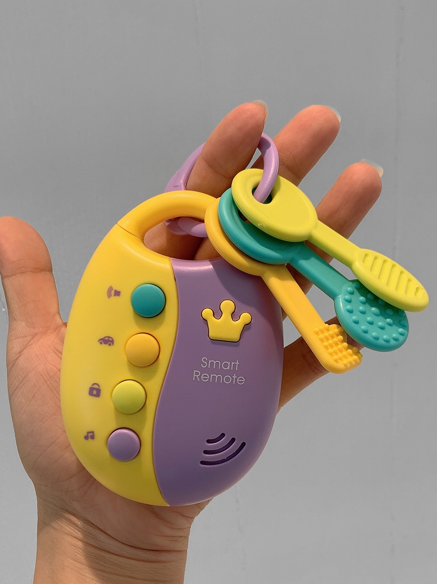 Huanger Smart Remote Car Key Baby Toy