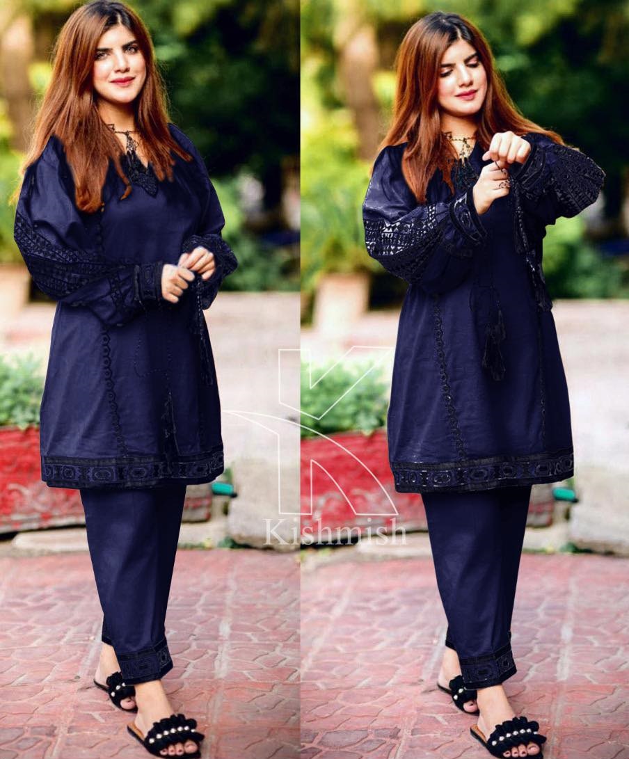 ANS Fashion Designer Embroidered 