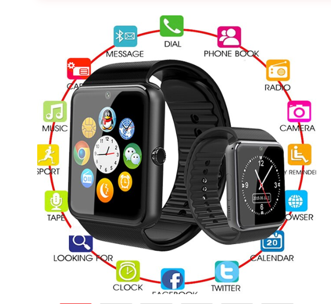 smartwatch with all features
