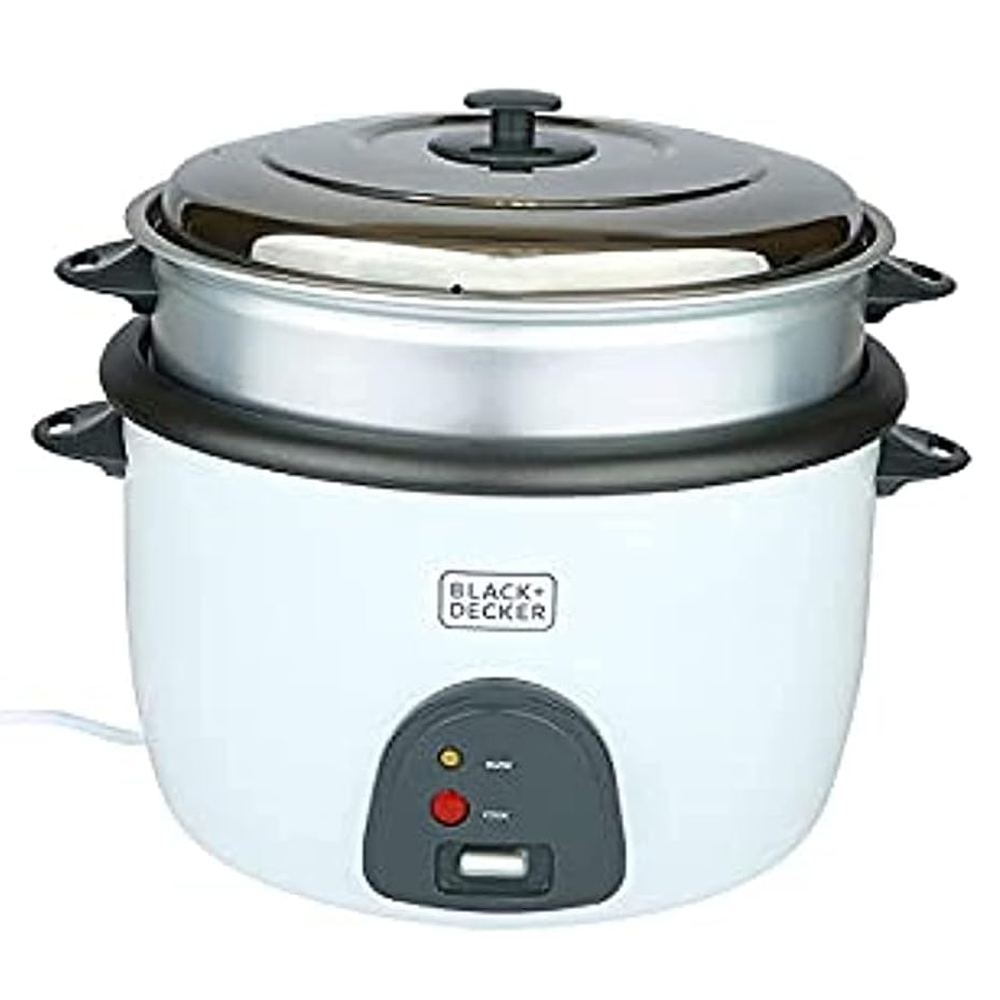  Black & Decker RC2850 1100W 2.8 L 11.8 Cup Rice Cooker (Non-USA  Compliant), White, standard: Home & Kitchen