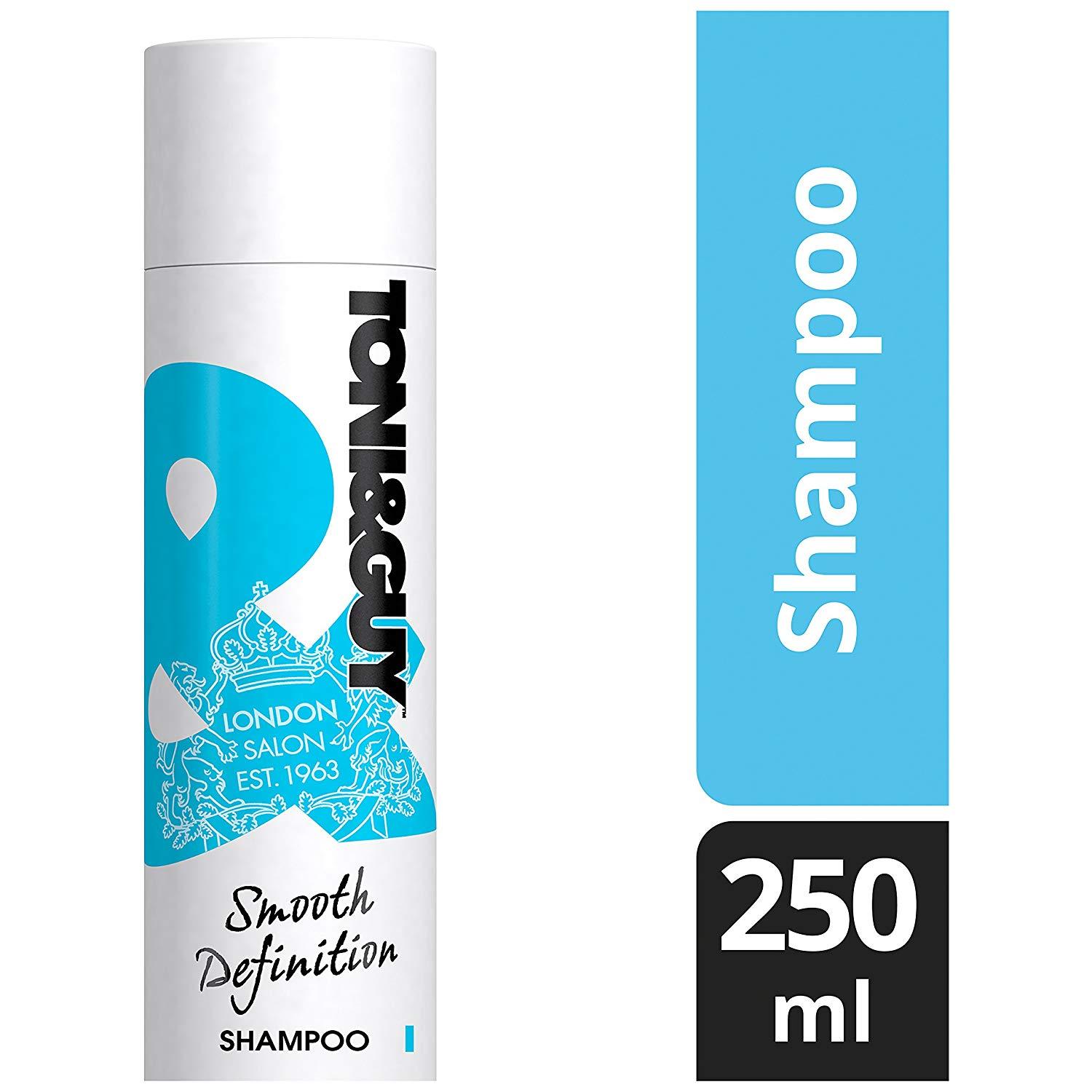 Toni Guy Smooth Definition Shampoo For Dry Hair With Babassu Oil 250 Ml Buy Online At Best Prices In Pakistan Daraz Pk