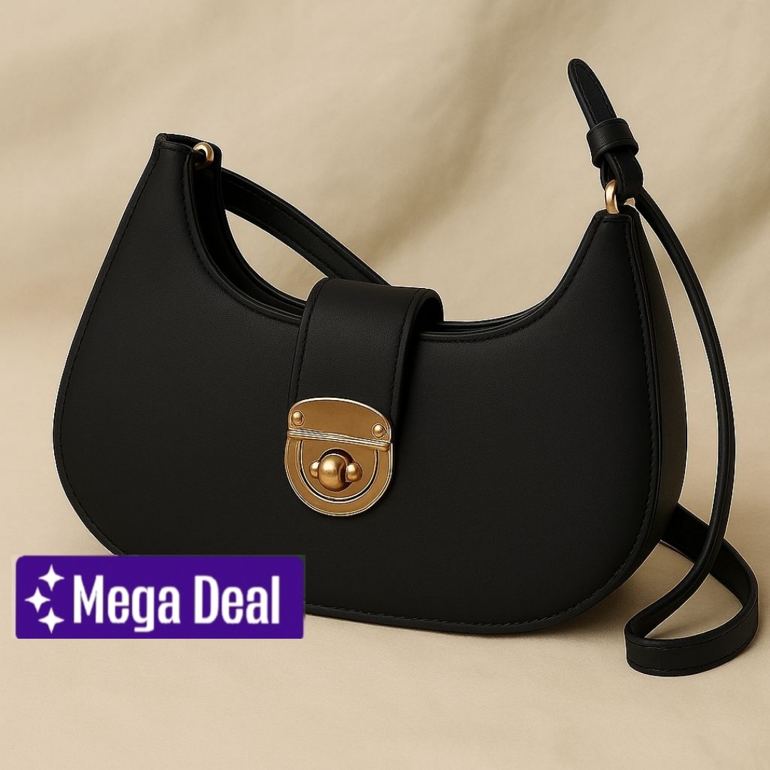 Elegant Trendy Hobo Style Shoulder Bag for Women – Soft Leather, Casual & Stylish - Bags for Girls, Ladies Bags, hand bag for girls