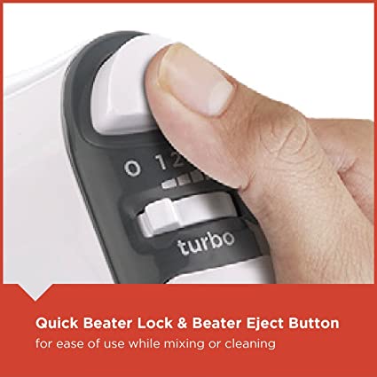 BLACK+DECKER 300W Hand Mixer White M350-B5