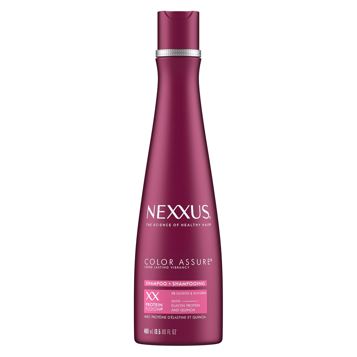 Nexxus Hair Color Assure Sulfate-Free Shampoo with ProteinFusion | Hair Cleansing Care | 400ml