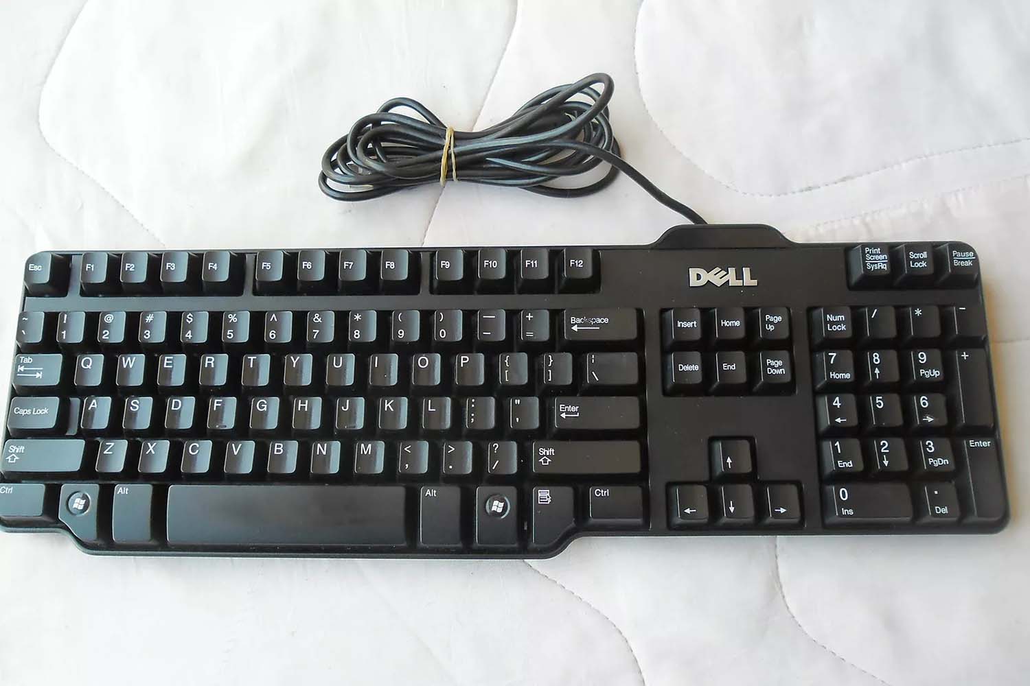 Dell L100 Full Size Wonderful Branded USB Keyboard  KB-1004