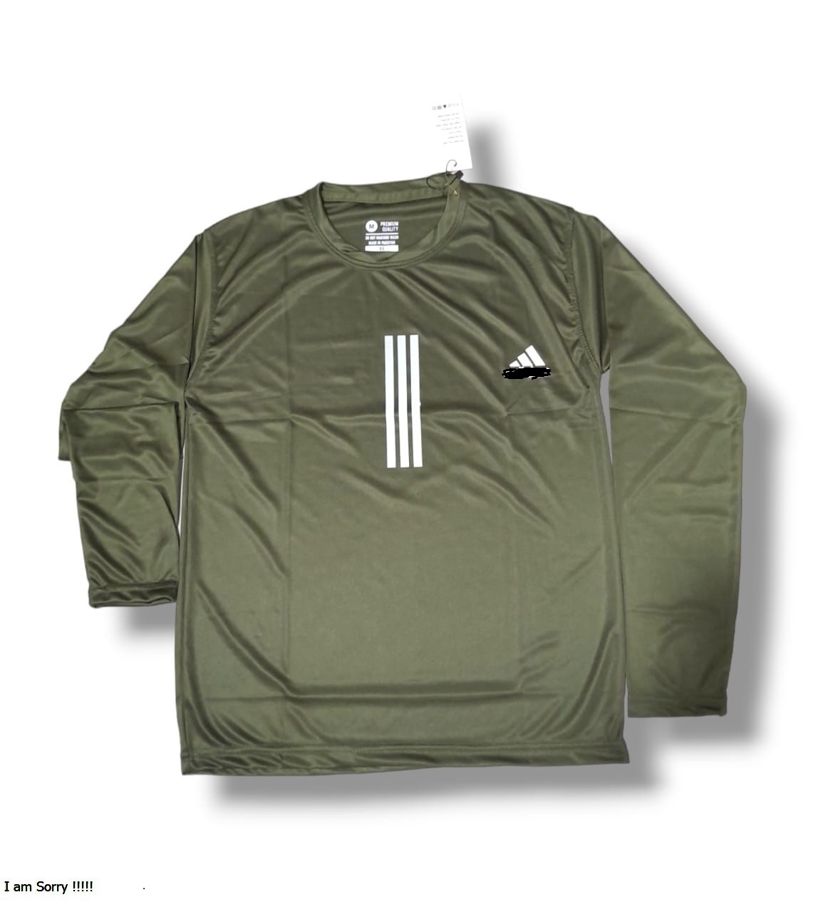 kamal t.shirt full and half sleeve dryfit polyester reflector print sports and casual wear for men and boys