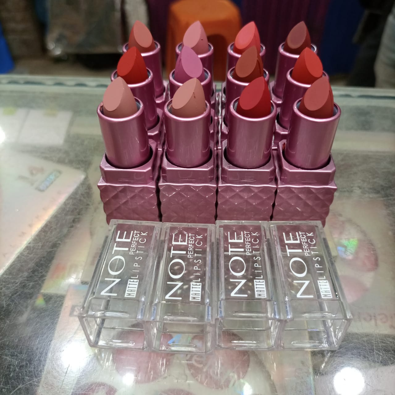 note matte lipstick