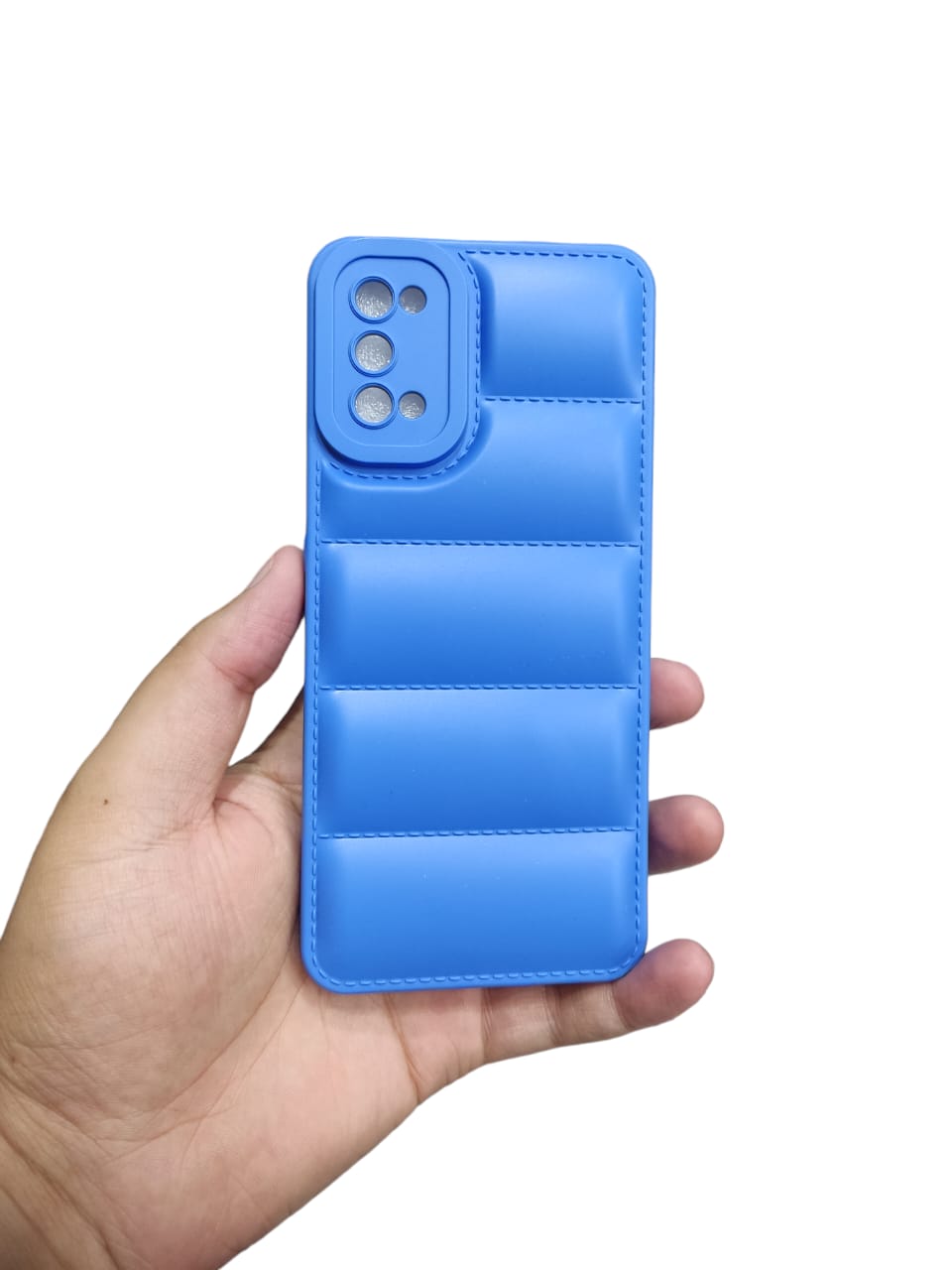 Realme Pro Back Cover Soft Puffer Down Jacket Camera Protection