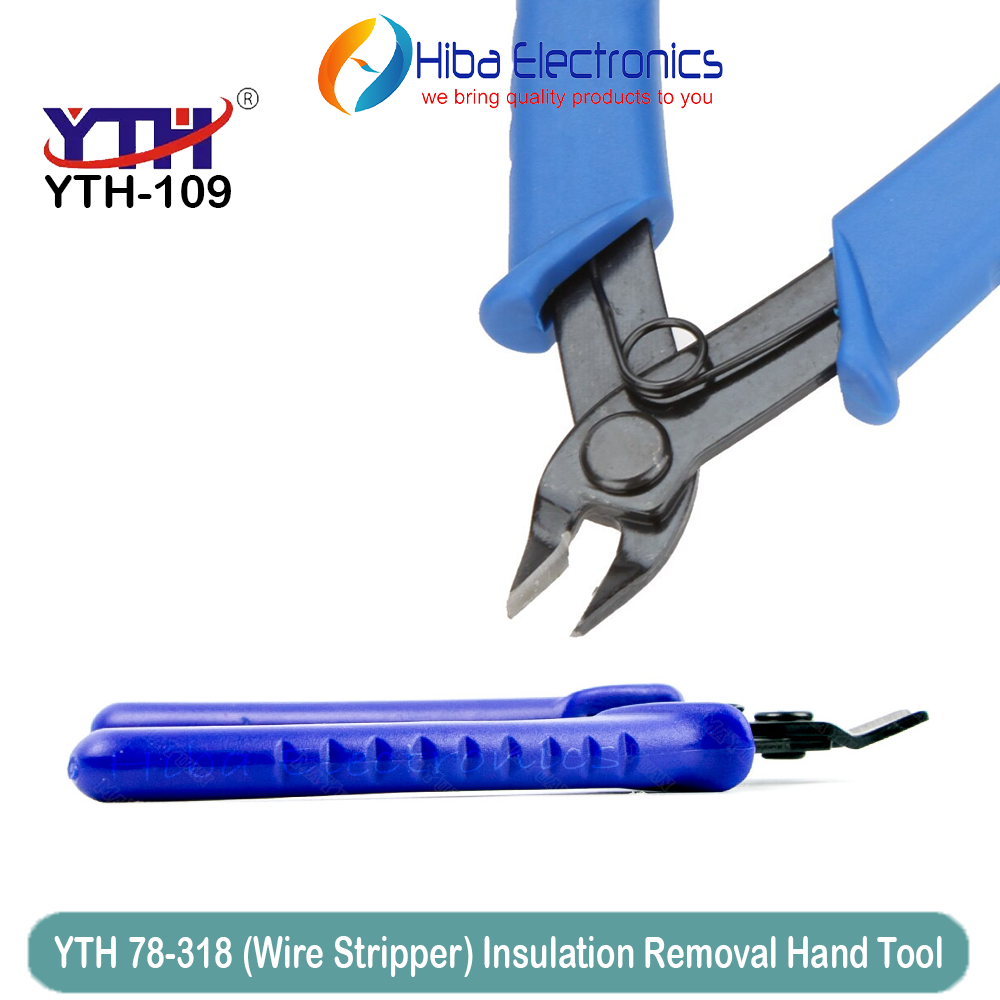 YTH Pliers Yth-109 127mm Side Snips Flush Pliers Cut Line