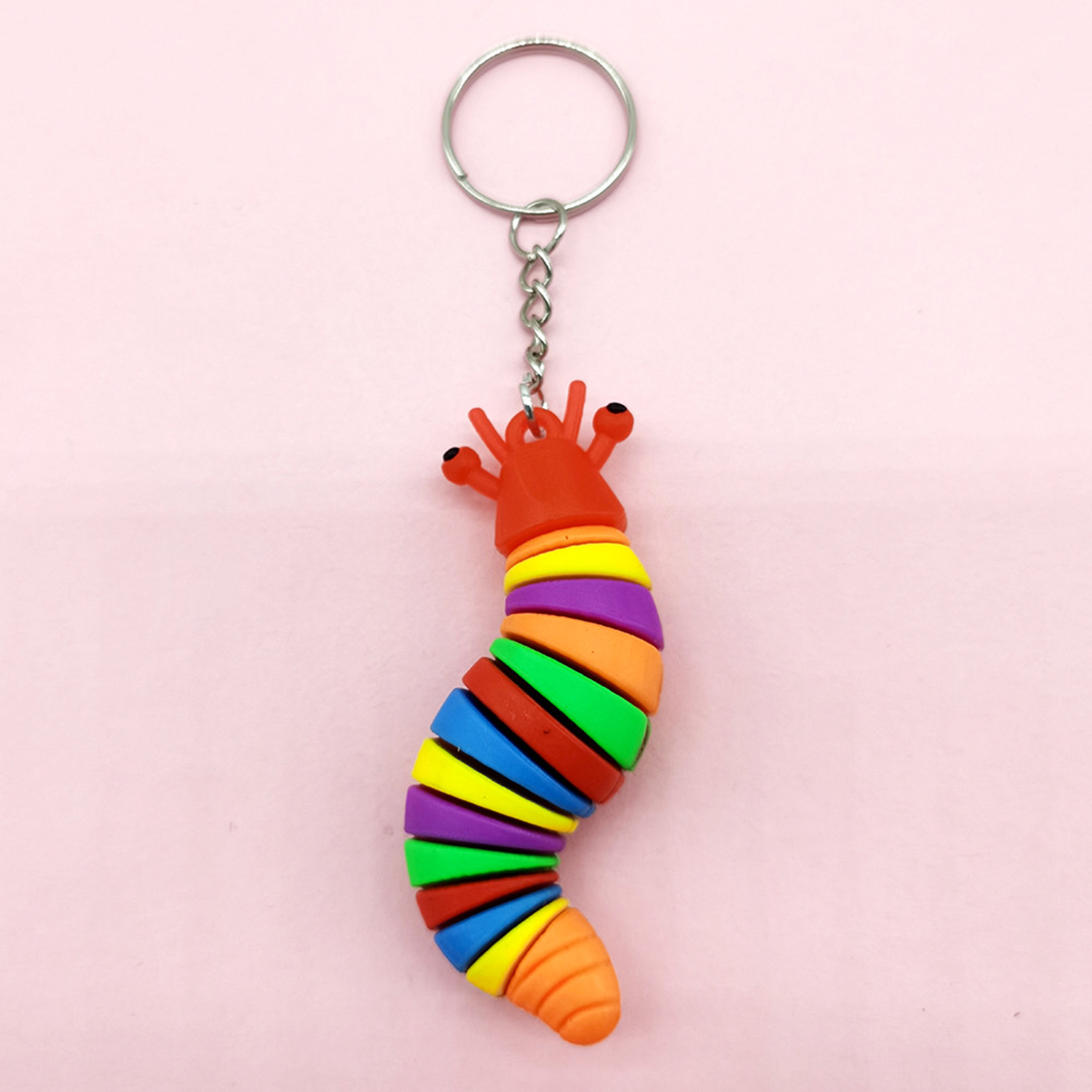 Caterpillar keychain hot sale